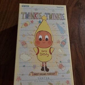 Pop mart - Twinkle Twinkle Sweet Dream Forecast- Keep shinning